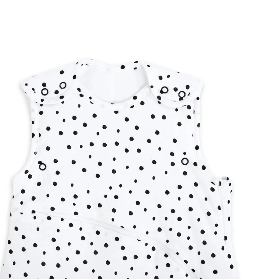 SnuzPouch Sleeping Bag, 1.0 Tog, 0-6M (Mono Spot)