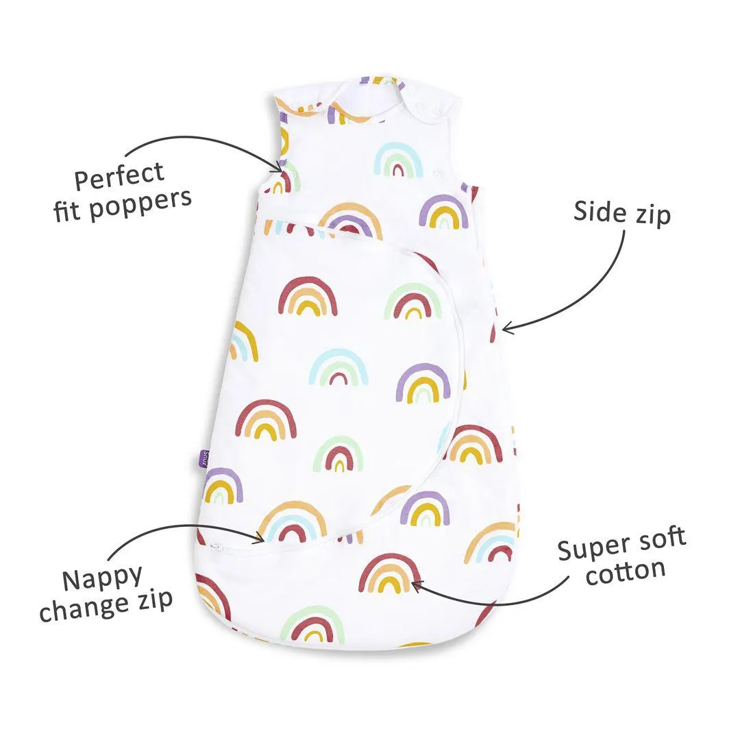 SnuzPouch Sleeping Bag - Colour Rainbow - TOG 2.5