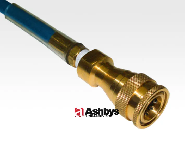 Stainless Steel Curtain Tool (complete) - 6 Inch (15 cm) Enclosed Spray