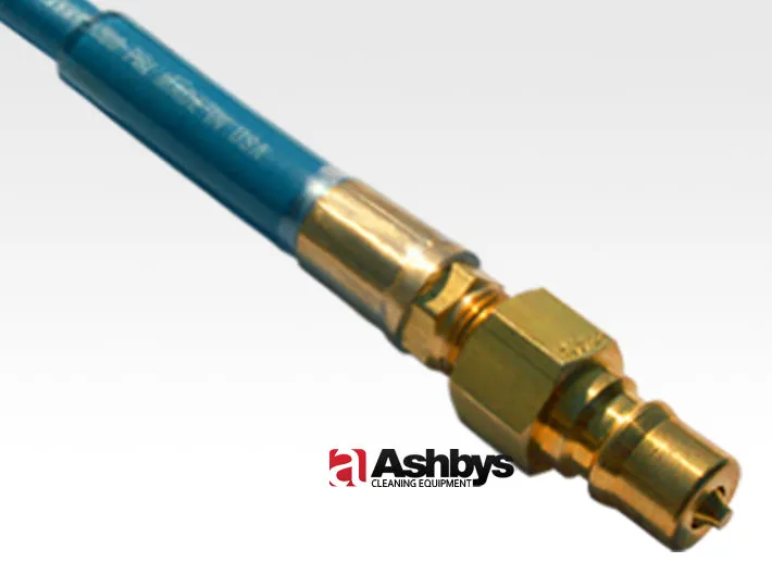 Stainless Steel Curtain Tool (complete) - 6 Inch (15 cm) Enclosed Spray
