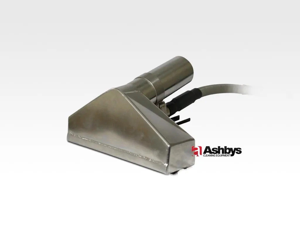 Stainless Steel Curtain Tool (complete) - 6 Inch (15 cm) Enclosed Spray