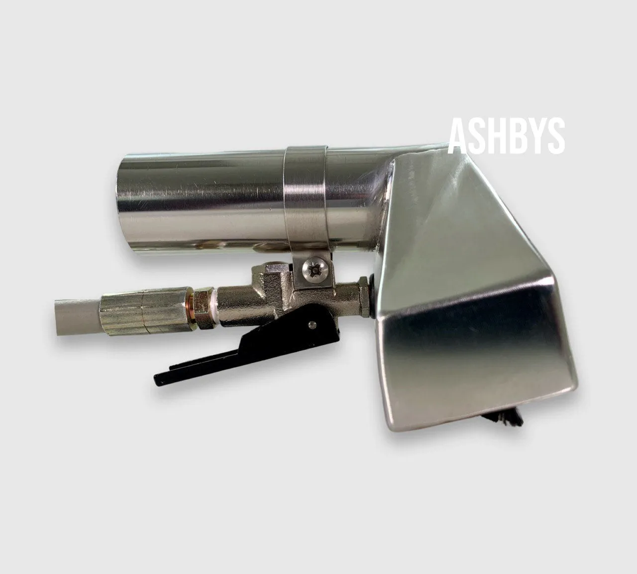 Stainless Steel Curtain Tool (complete) - 6 Inch (15 cm) Enclosed Spray