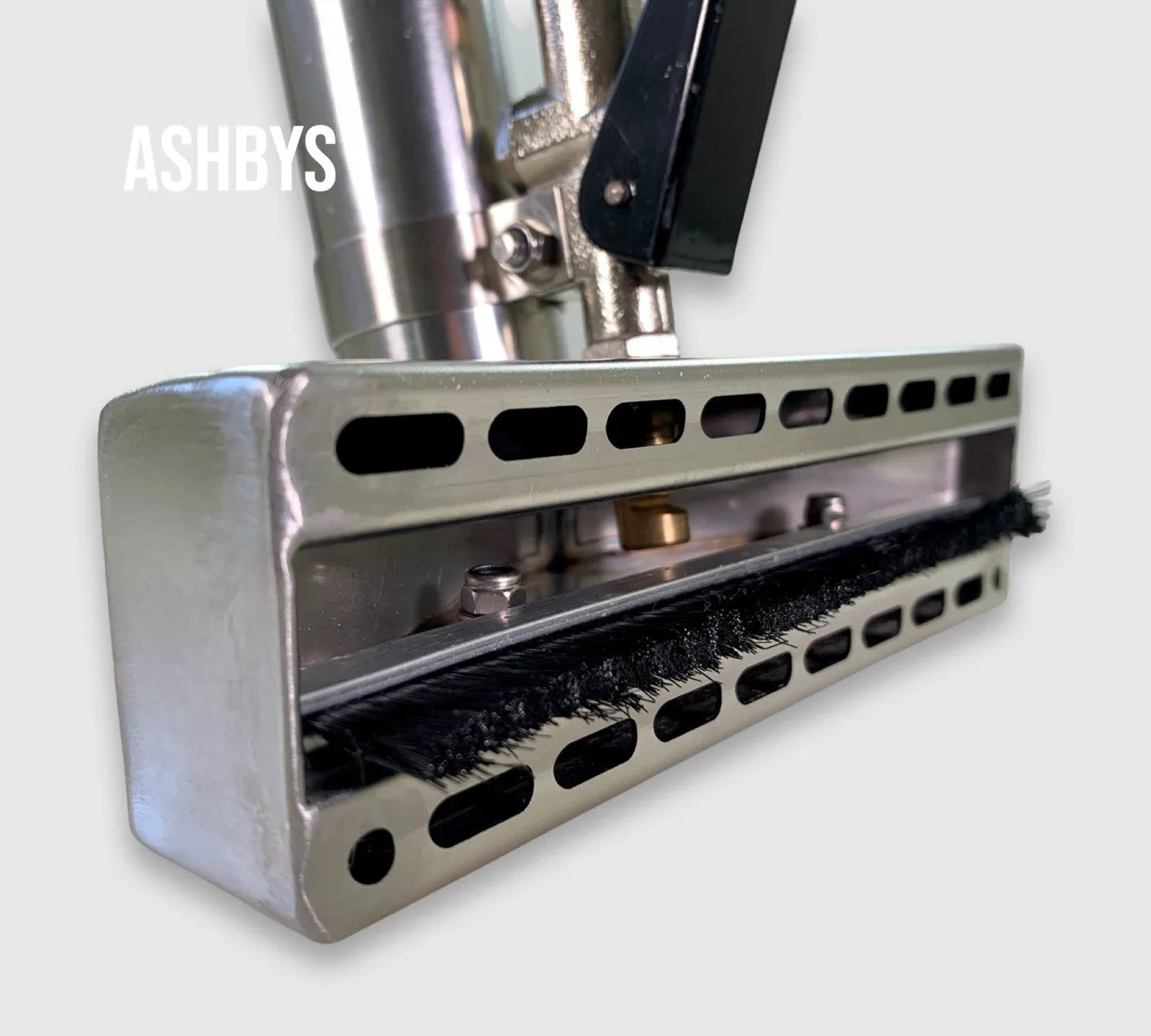 Stainless Steel Curtain Tool (complete) - 6 Inch (15 cm) Enclosed Spray
