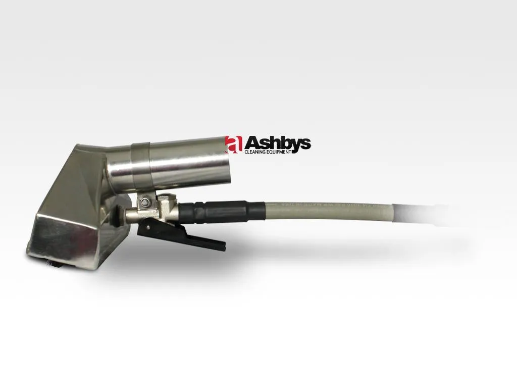 Stainless Steel Curtain Tool (complete) - 6 Inch (15 cm) Enclosed Spray