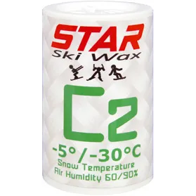 Star C2 Cold Ski Wax
