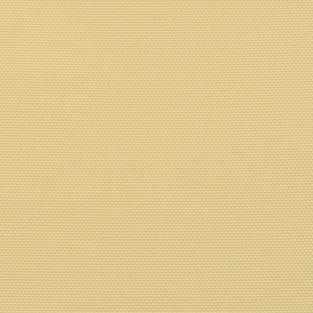 Sun Shade Sail Sand 4x2 m 100% Polyester Oxford