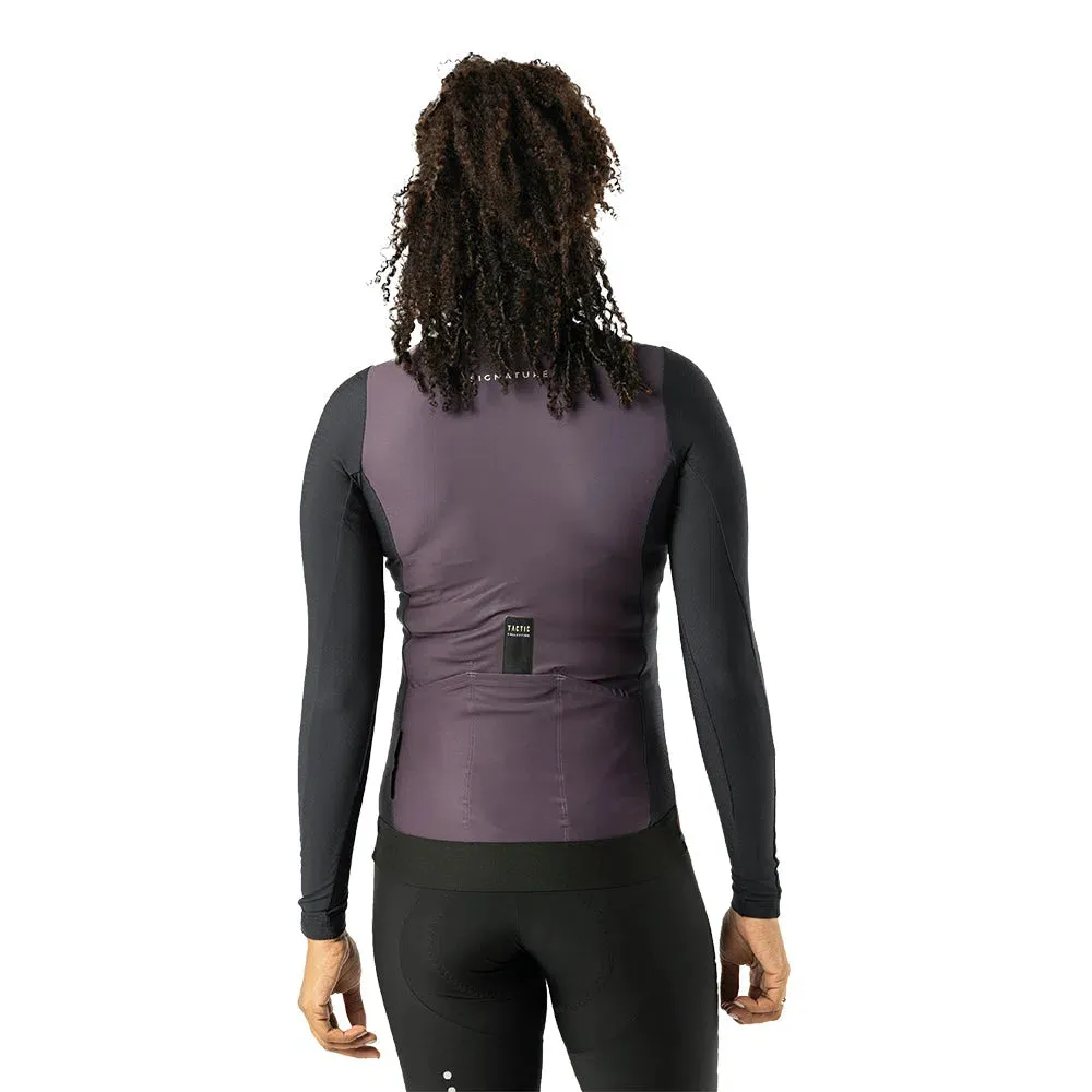 TACTIC Signature Long Sleeve Jersey - Purple