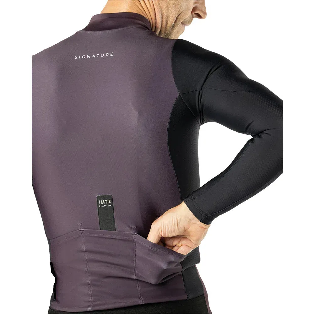 TACTIC Signature Long Sleeve Jersey - Purple