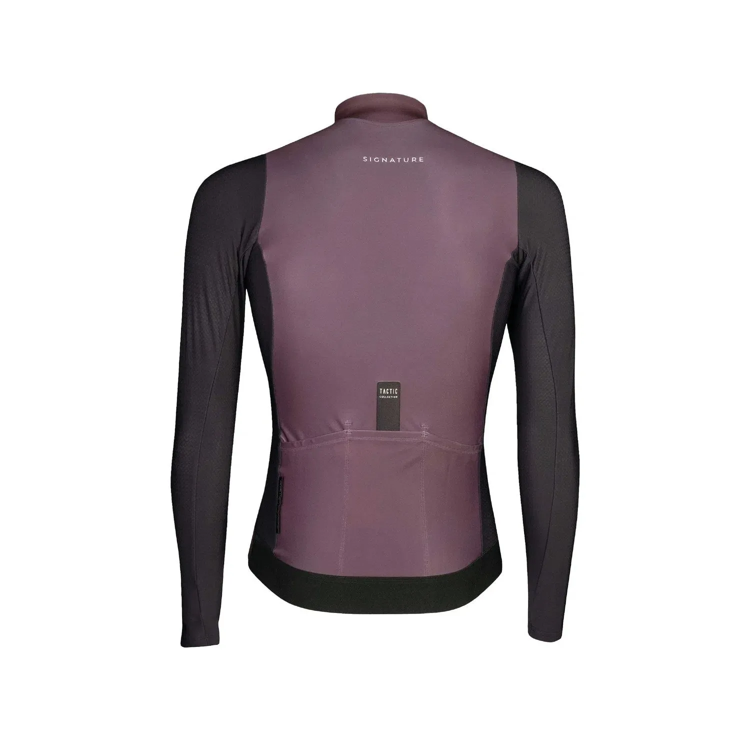 TACTIC Signature Long Sleeve Jersey - Purple