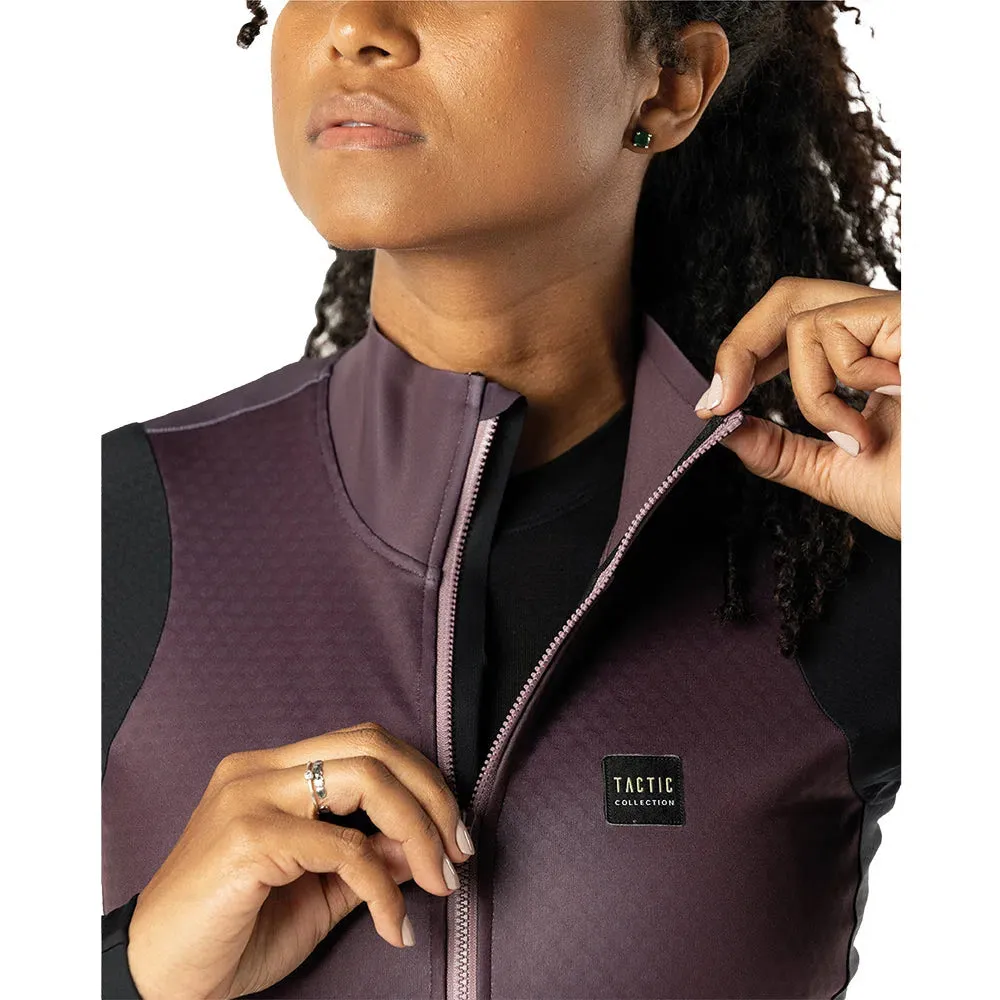 TACTIC Signature Long Sleeve Jersey - Purple