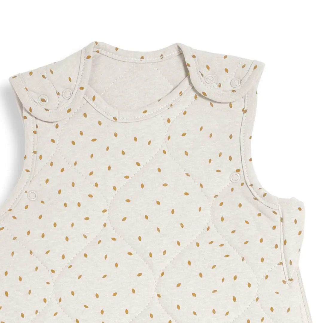 The Little Green Sheep Sleeping Bag - Linen Rice - TOG 2.5