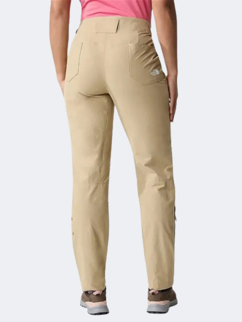 The North Face Exploration Women Hiking Pant Khaki Stone