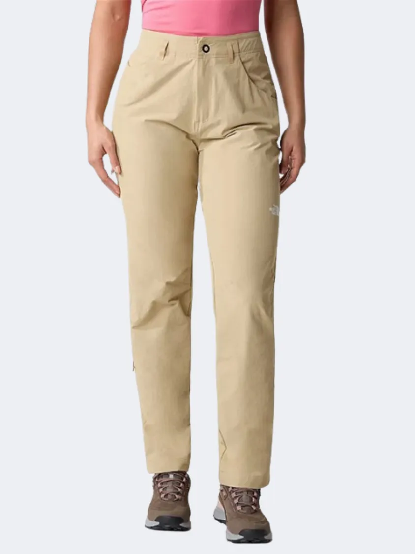 The North Face Exploration Women Hiking Pant Khaki Stone