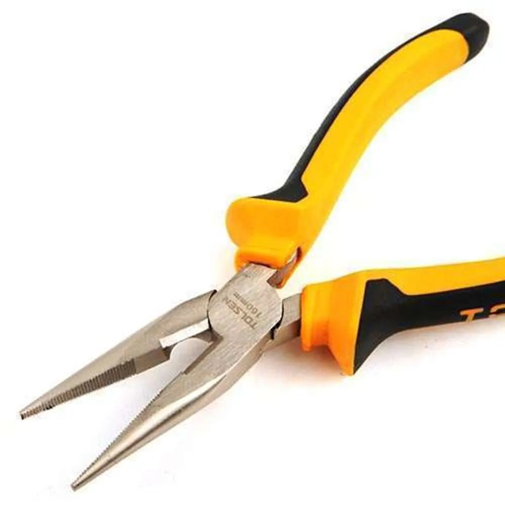 Tolsen Long Nose Plier 6" 160mm