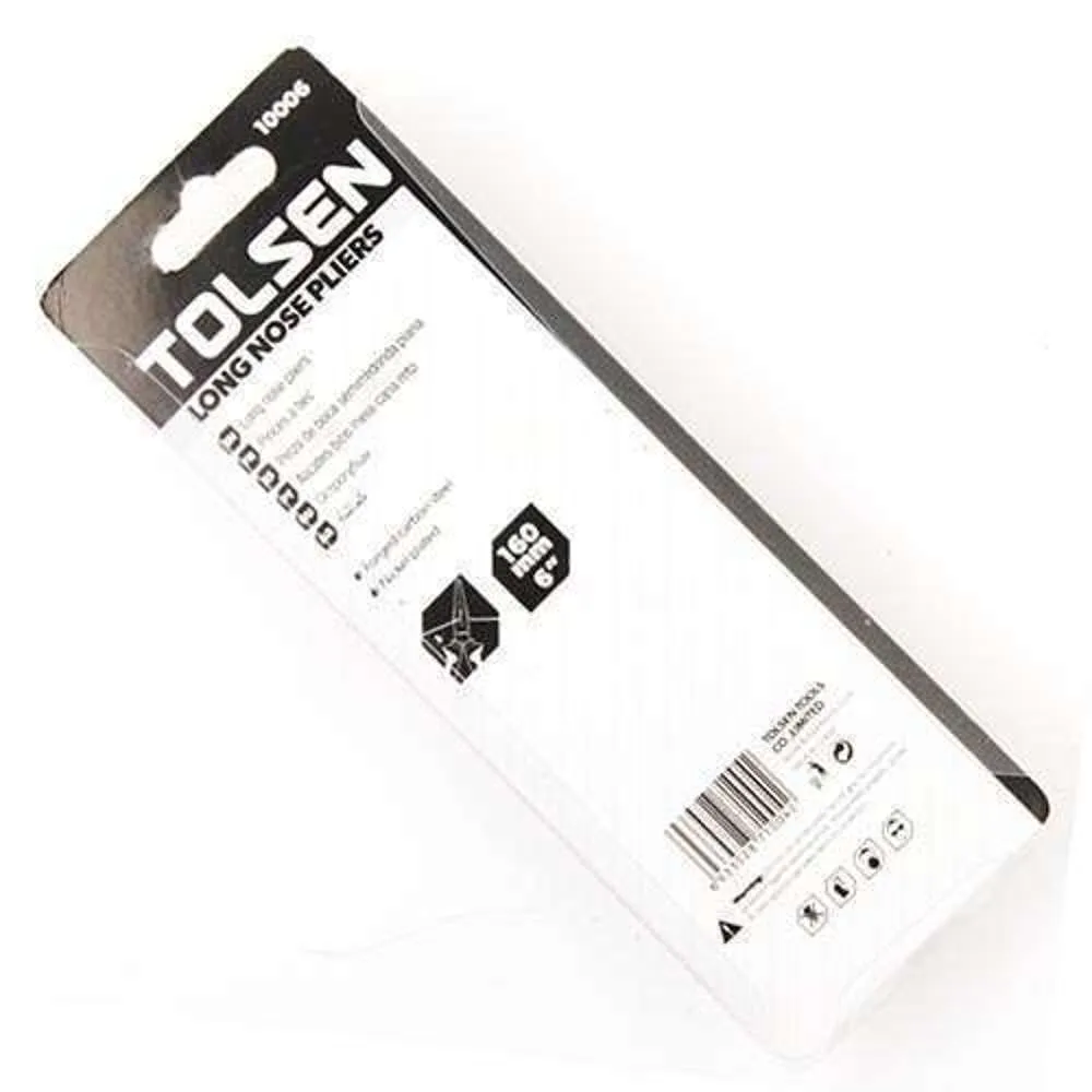 Tolsen Long Nose Plier 6" 160mm