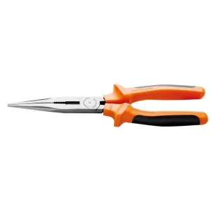 Tramontina Pro Long Nose Pliers 200m 8" 1000V Insulation