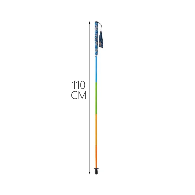 Ultra-Lightweight Carbon Fiber Foldable Trekking Poles - Hiking Sticks