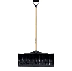 UnionTools 30" D-Grip Snow Pusher