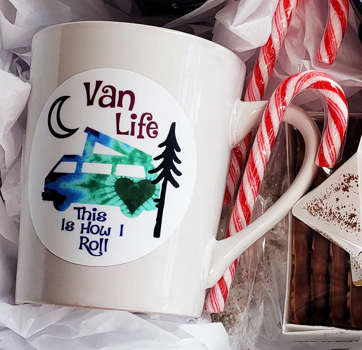 Van Life 3" Round Vinyl Sticker
