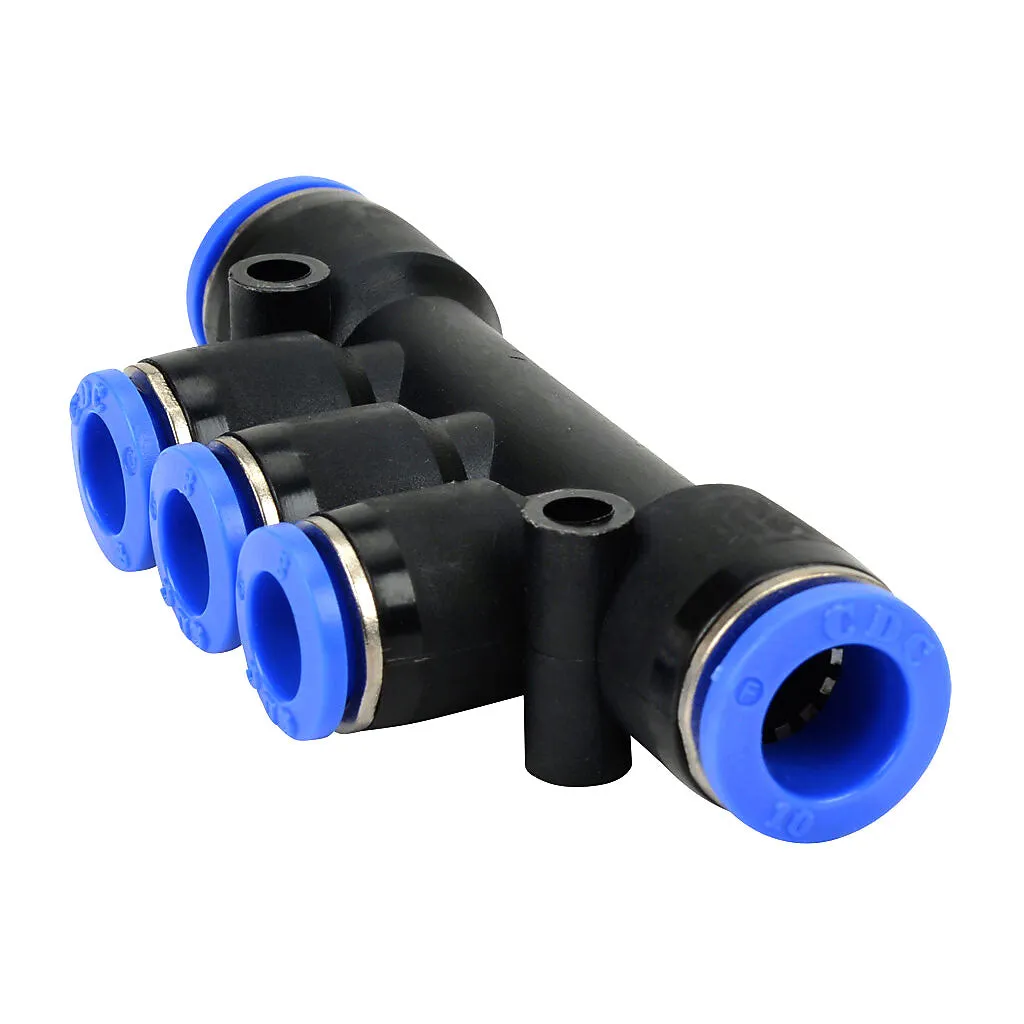 Waterfed Pole 5 Way Push to Fit Hose Connector