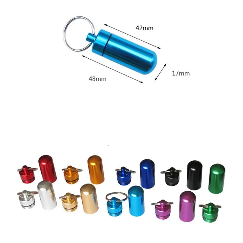 Waterproof Box Case: safely store your money and other items