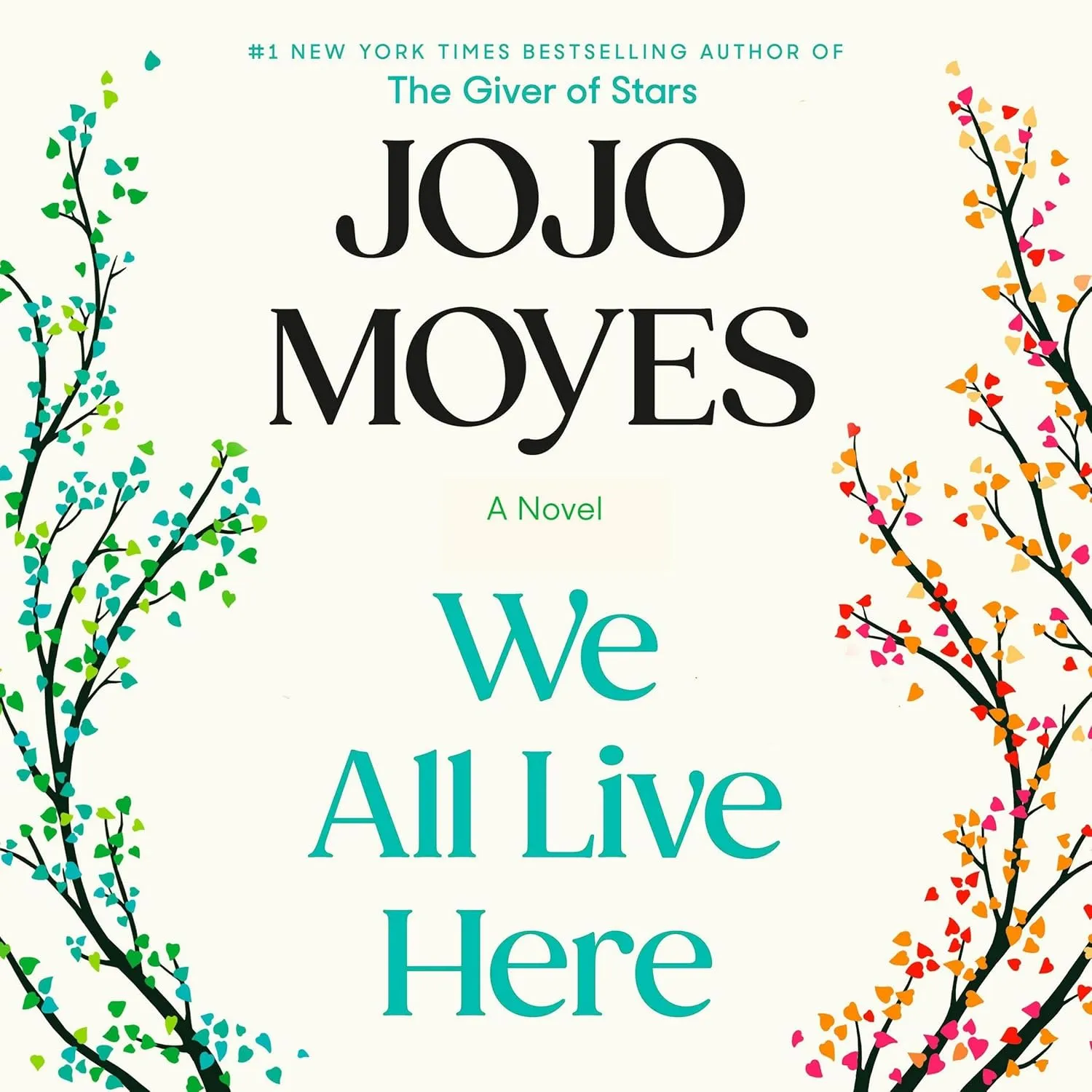 We All Live Here: A Novel Audio CD  Unabridged, February 25, 2025