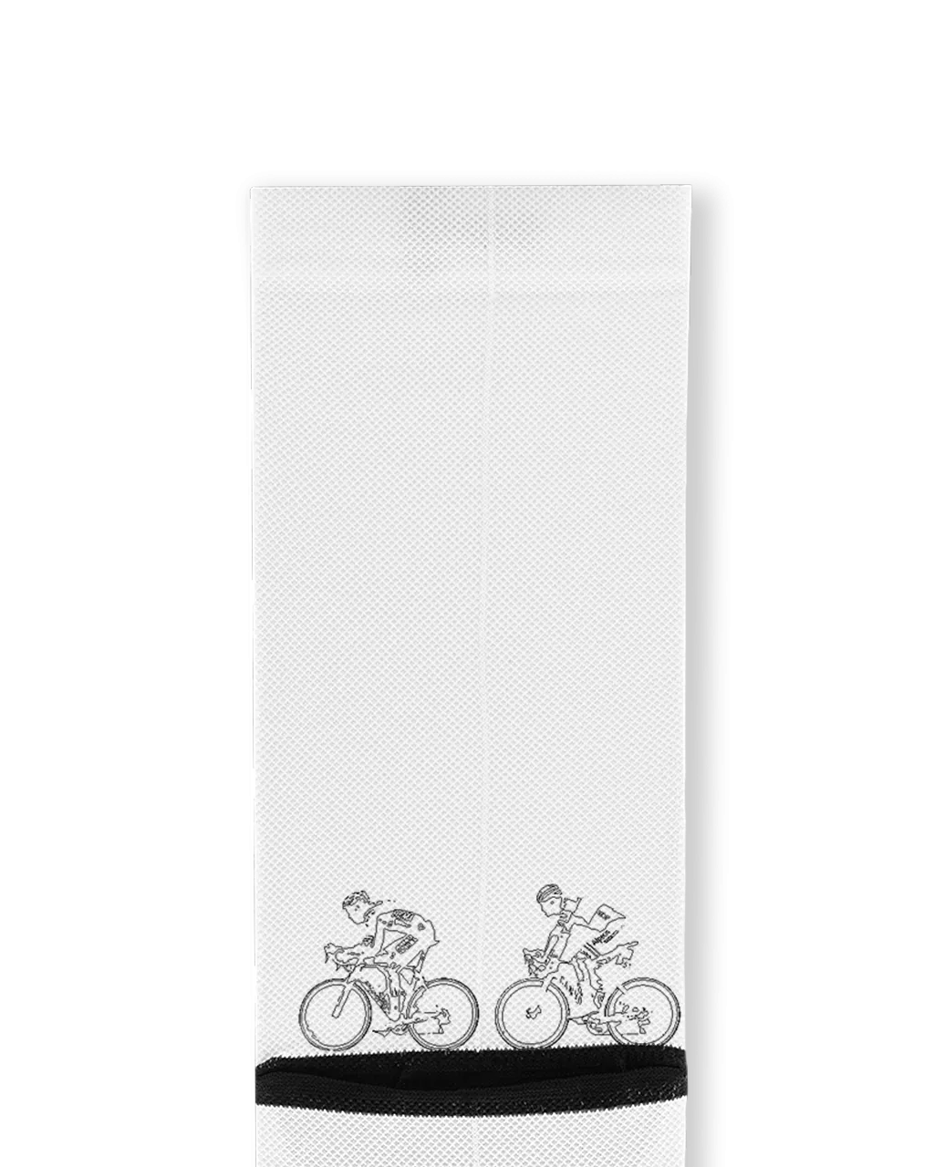 What a Time Printed Cycling Socks