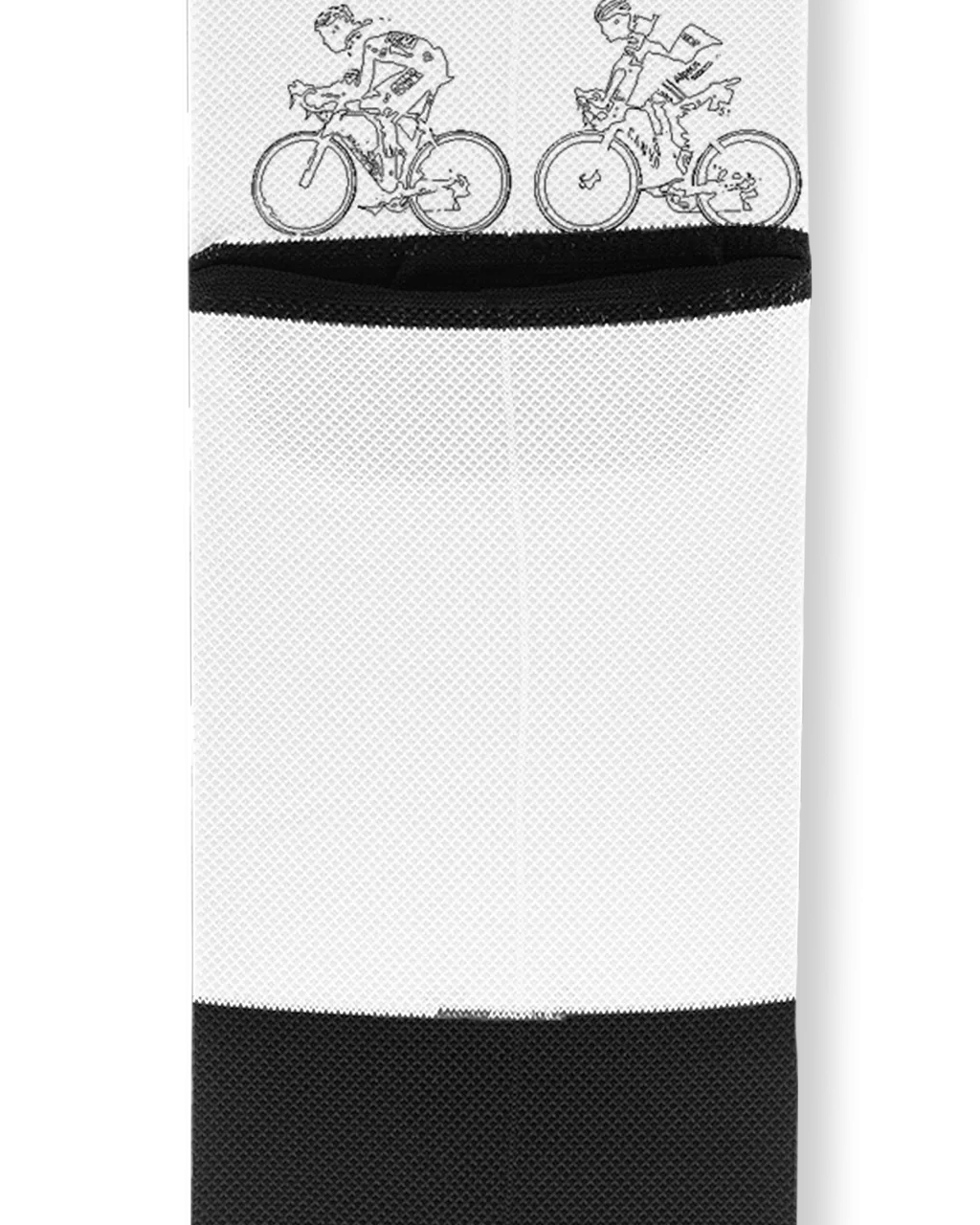 What a Time Printed Cycling Socks