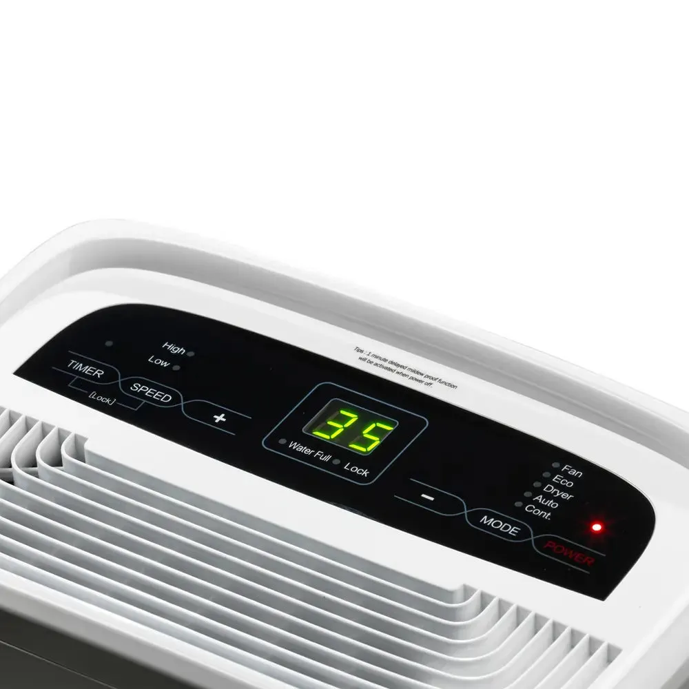 Woods MDX14 10 Litre Dehumidifier, White