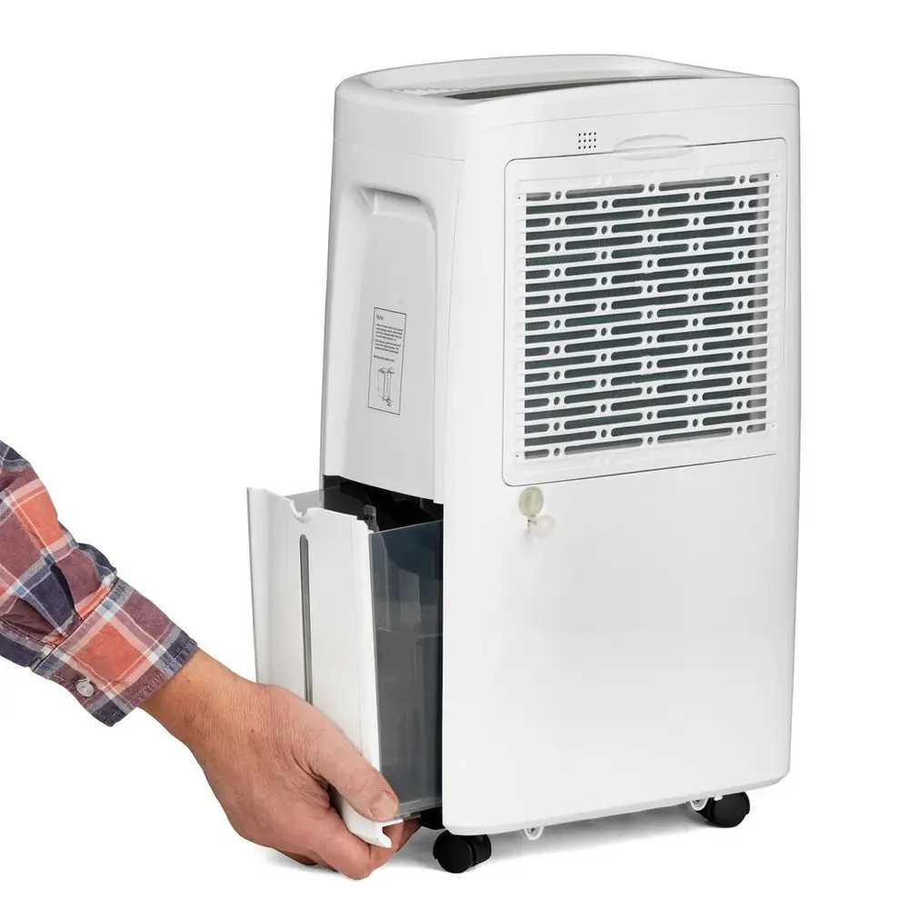 Woods MDX14 10 Litre Dehumidifier, White
