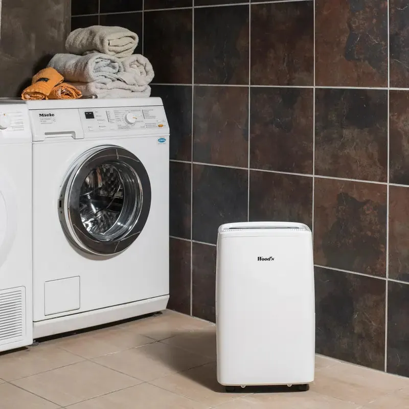 Woods MDX14 10 Litre Dehumidifier, White