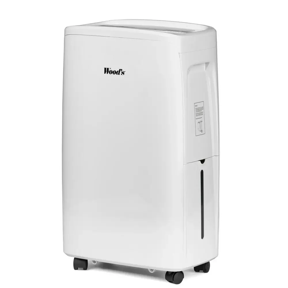 Woods MDX14 10 Litre Dehumidifier, White