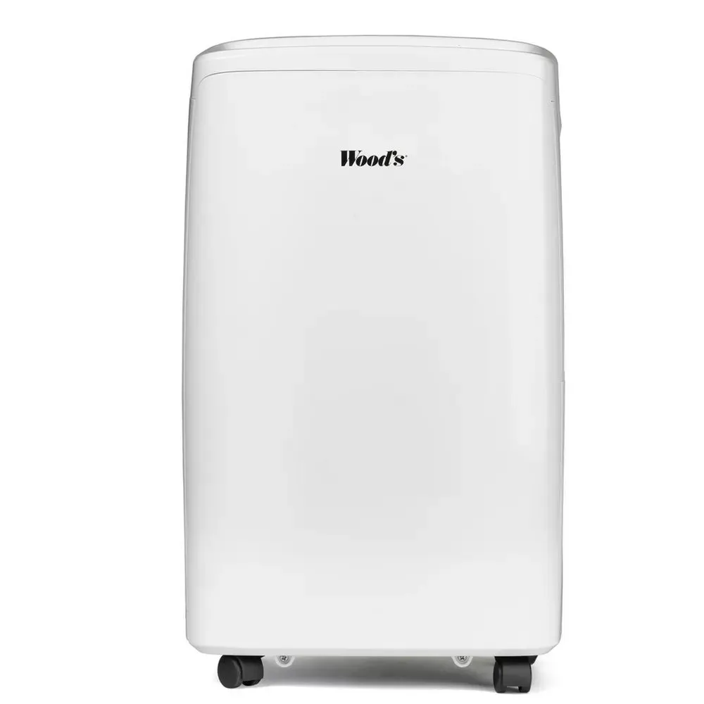 Woods MDX14 10 Litre Dehumidifier, White